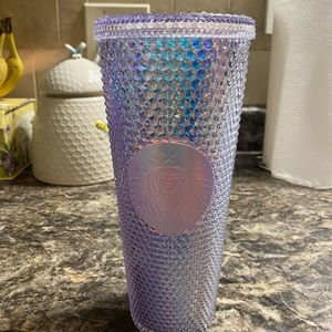 RARE Starbucks iridescent Studded Tumbler UNICORN/IRIDESCENT